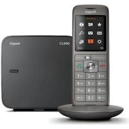 Teléfono fijo GIGASET CL 660 Antracita Teléfono fijo GIGASET CL 660 Antracita Precio: 114.39945. SKU: B1K8RT5KBE