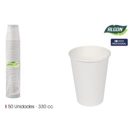 Algon Set de 50 Vasos de Cartón Blancos de 330 ml - Ideal para Bebidas Frías y Calientes (18 Unidades) Algon Set de 50 Vasos de Cartón Blancos de 330 ml - Ideal para Bebidas Frías y Calientes (18 Unidades) Precio: 53.95000017. SKU: B12VAMRRR4