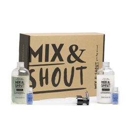 Mix & Shout RUTINA CALMANTE LOTE 4 pz Set Peluquería Champú y Acondicionador con Bakuchiol para Cabello Liso y Cuero Cabelludo Irritado Precio: 33.4999995. SKU: B1BZKS7GAP