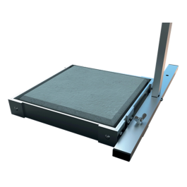 Nobo Soporte para Baldosa sin Peso para Pantallas Separadoras Premium Plus con Baldosa de 12 kg