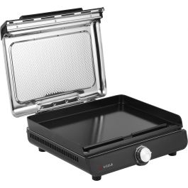 Ninja GR101EU Parrilla y Plancha de Interior Sizzle, Antiadherente, Gran Capacidad, Sin Humo, Temperatura Controlada hasta 260°C