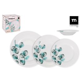 La Mediterranea Vajilla Redonda 18 piezas Colección Imagine (2 Unidades) Precio: 40.49999954. SKU: B1CATWVLDG