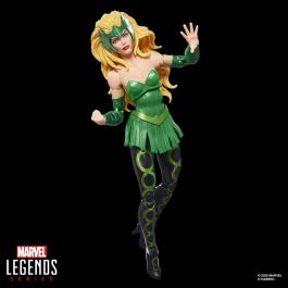 Hasbro Figura Enchantress Marvel Legends Series 15cm con Accesorios
