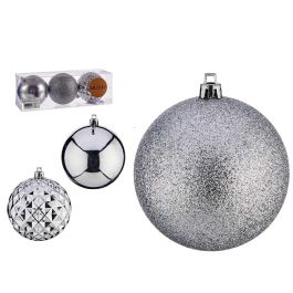 Set 3 Bolas PVC 8 cm Plata - Krist+ (12 Unidades) Set 3 Bolas PVC 8 cm Plata - Krist+ (12 Unidades) Precio: 14.7899994. SKU: B16TQX6WMR