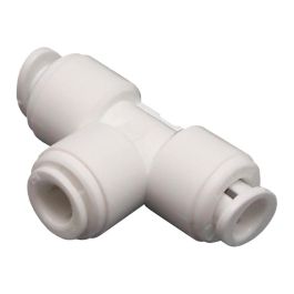 Vivo Verde Adaptador en T para Sistema de Distribución Automática 1/4 Pulgada, Fabricado en Polietileno con Tratamiento Anti UV Precio: 4.49999968. SKU: S7907491