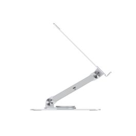 CONCEPTRONIC soporte portatil con docking 7 en 1, base giratoria de 360°, plegable, altura ajustable CONCEPTRONIC soporte portatil con docking 7 en 1, base giratoria de 360°, plegable, altura ajustable