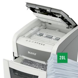 Trituradora de Papel Leitz IQ Autofeed 50X P4 20 L