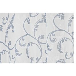 DKD Home Decor Cortina Alpino Azul Blanco 270 x 140 cm Poliéster 75gsm Estilo Barroco (2 Unidades) DKD Home Decor Cortina Alpino Azul Blanco 270 x 140 cm Poliéster 75gsm Estilo Barroco (2 Unidades)