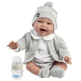 Muñecas Guca 10300 Muñeca Zuri con Peso de 7,88 kg, 42 cm, cuerpo de tela y extremidades de vinilo, suave tacto, +3 años