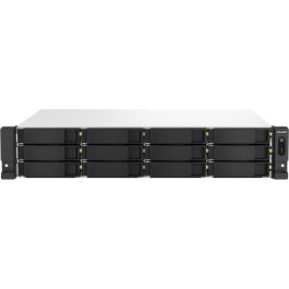 Qnap TS-1264 Servidor NAS 12 Bahías, Intel Celeron N5095 Quad-Core 2.9GHz, 8GB RAM, 4GB Flash, RAID 0/1/5/6/10/50/60, 2.5GbE Precio: 2575.68999941. SKU: B18ENKB7XW