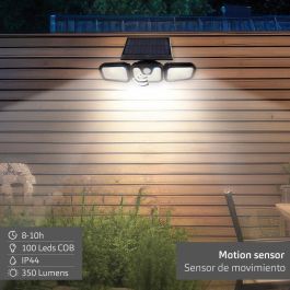 Foco Solar Aktive 28 x 9 x 12 cm (4 Unidades) Foco Solar Aktive 28 x 9 x 12 cm (4 Unidades)