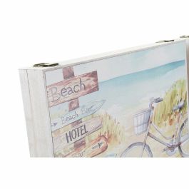 Tapa Contador Mediterraneo DKD Home Decor Multicolor 6 x 31.5 x 46.5 cm (2 Unidades)