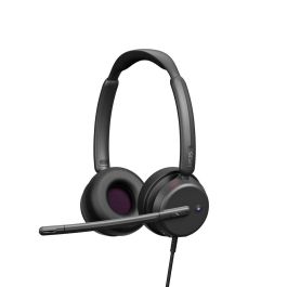 Auriculares con Micrófono Epos 1001253 Negro Precio: 102.69000049. SKU: B1E7SGWBRM