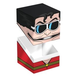 Ultimate Guard Caja Mazo Squaroes DC Justice League - Coleccionable para 100 cartas