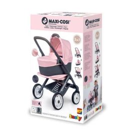 Combi silla + capazo maxi cosi rosa Combi silla + capazo maxi cosi rosa