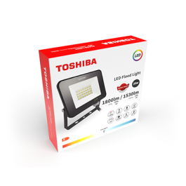 Toshiba Proyector LED de 20W, 6500K, IP65, Negro Precio: 11.3498. SKU: B1K3PN3EMS