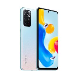 Xiaomi Redmi Note 11S 5G 4GB RAM 128GB Almacenamiento Azul, Pantalla 6.6", Cámara 50MP, MediaTek Dimensity 810, Android 11 Xiaomi Redmi Note 11S 5G 4GB RAM 128GB Almacenamiento Azul, Pantalla 6.6", Cámara 50MP, MediaTek Dimensity 810, Android 11