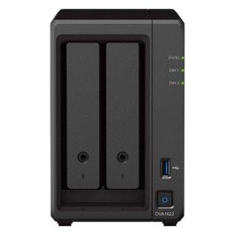 Synology DVA1622 Grabador Digital NVR 4K, 2Bay, Intel Celeron J4125, 6GB DDR4