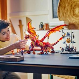 LEGO 71822 NINJAGO El Dragón Fuente de Movimiento - Juguete ninja con 6 minifiguras