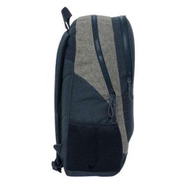 Safta Mochila Adapt.Carro Kappa Dark Navy 32x44x16cm