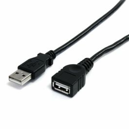 Cable USB Startech USBEXTAA10BK Negro Precio: 8.49999953. SKU: S55056613