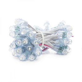 Pixel LED 0.1W 1.7Lm 4200K 12mm 5V Epistar (Cadena 50 Unidades) Blanco 50.000H DE-PIX-12-W Precio: 8.49999953. SKU: B1AMAPZQ7W