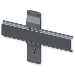 Teltonika Networks TSW1 Panel trasero con soporte para carril DIN