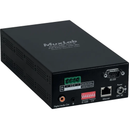 MUXLAB Receptor de Audio Sobre IP 50W por Canal