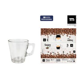 Set 3 Tazas Espreso 85 cc Segre - La Mediterranea (24 Cajas) Precio: 26.8899994. SKU: B17DQDCXBT