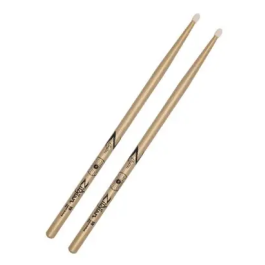 Zildjian Baquetas Z Custom Le 5B Nylon Gold Chroma Edición Limitada para Batería