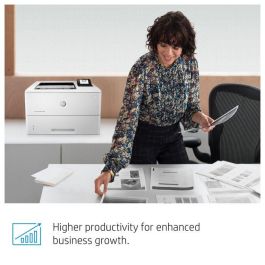 HP M507dn Impresora láser monocromo A4 43 ppm Dúplex LAN - Ideal para empresas con alto volumen de impresión.