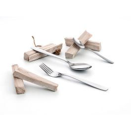 Quid Inox Hotel Caja 12 Tenedores Lunch Acero Inoxidable 15 cm