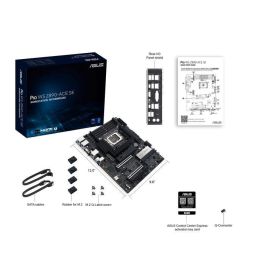 Asus Z890-ACE SE Mainboard Workstation Socket LGA 1851, ATX, PCIe 5.0, DDR5, Dual 10Gb/2.5Gb Ethernet, 4x M.2, USB 20Gb