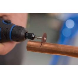 Scheppach CMT-12V Herramienta rotativa multifunción inalámbrica 12V