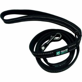 Cani Gear AUC3760402170479 Correa para perros, 120 cm, Negro
