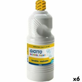 Témpera Giotto Blanco 1 L (6 Unidades) Témpera Giotto Blanco 1 L (6 Unidades)