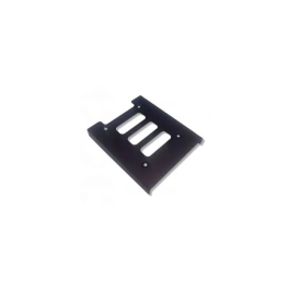 LINEAR Soporte de montaje para SSD de 2.5'' en bahía de 3.5'' Metálico Negro