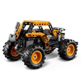 Juego de construccion monster jam digatron con motor de carga manual lego technic Juego de construccion monster jam digatron con motor de carga manual lego technic