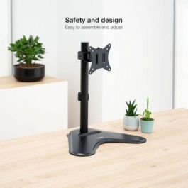 TooQ DB1701TN-B soporte para monitor 81,3 cm (32") Negro Escritorio