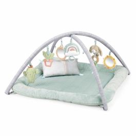 Ingenuity ING0074451129191 Calm Spring Alfombra de juego extra suave para bebé con 6 juguetes sensoriales desmontables Precio: 92.7899995. SKU: B12JMRV3GB