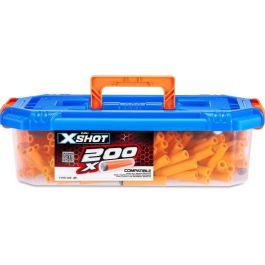 Recambio de dardos - ZURU - Barrel 200 XSHOT Darts - 200 dardos de bolsillo de aire compatibles con varias marcas Precio: 35.95000024. SKU: B1DSXNABMM