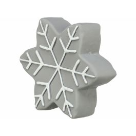 Juguete para perros Trixie Gris 10 cm Copo de nieve