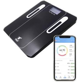 Thulos Báscula de Baño Bluetooth TH-BD121, Múltiples Mediciones, APP iOS/Android, 180kg Thulos Báscula de Baño Bluetooth TH-BD121, Múltiples Mediciones, APP iOS/Android, 180kg