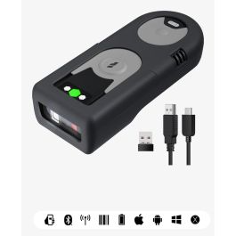 Inateck Lector de Códigos de Barras Portátil BCST-43_gray, 1D CMOS, Bluetooth 5.0 Inalámbrico y Cableado Precio: 94.59000034. SKU: B1JG4NB47G