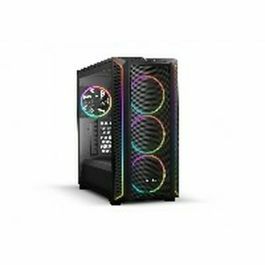 be quiet! SHADOW BASE 800FX Black Midi Torre PC, ATX, Ventana Cristal Templado, Iluminación ARGB FX, Silencioso