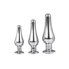 Plug Anal Dream Toys Gleaming Love Plateado Precio: 59.69000059. SKU: B17EFLFP39