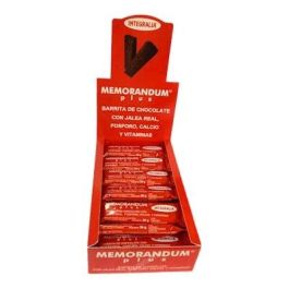 INTEGRALIA Barrita Memorandum Plus 24 Ud, chocolate con jalea real, fósforo y vitaminas, para memoria y rendimiento mental Precio: 28.8899996. SKU: B19VBYGSPY