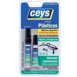CEYS Adhesivo Plásticos Difíciles 504114 3Gr+4Ml Precio: 10.50000006. SKU: S7908722