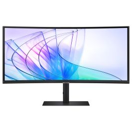 Samsung LS34C652VAUXEN Monitor 34" UltraWide QHD 100Hz 5ms VA Negro USB-C