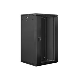 Lanberg WF01-6622-10B armario rack 22U Bastidor de pared Negro Lanberg WF01-6622-10B armario rack 22U Bastidor de pared Negro